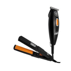 Kit gama gbs bivolt - maquina acabamento absolute finish + prancha mini absolute