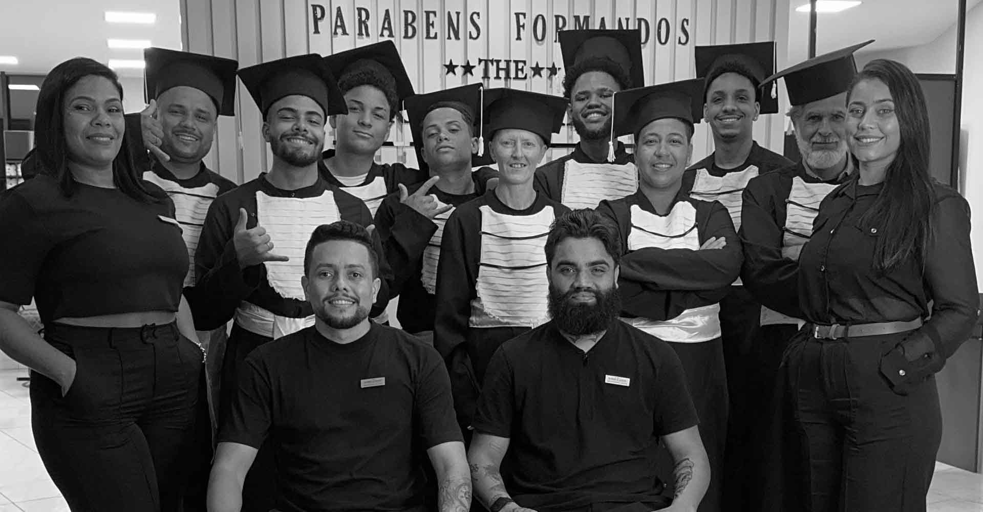 A ACADEMIA DE BARBEIROS mais completa do Brasil