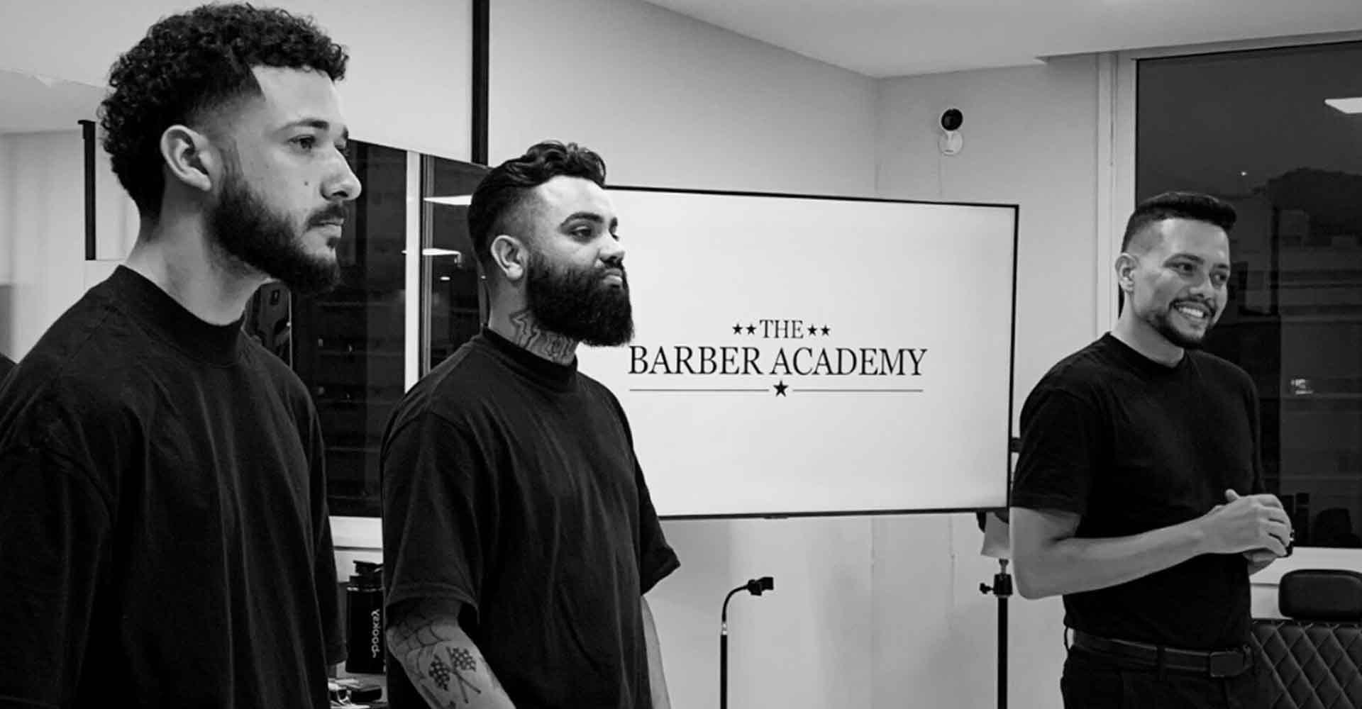 A ACADEMIA DE BARBEIROS mais completa do Brasil